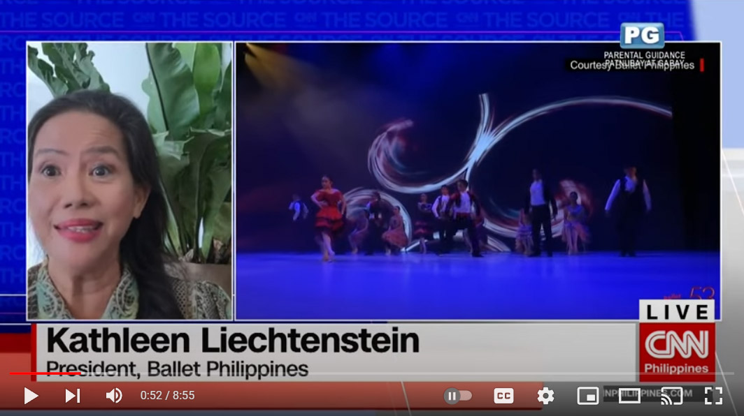 Ballet Philippines’ Kathleen Liechtenstein and Ballet Manila’s Lisa Macuja | The Source