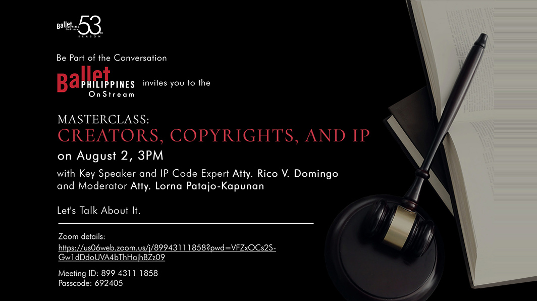 A BP MASTERCLASS on Creators, Copyrights, and Intellectual Property