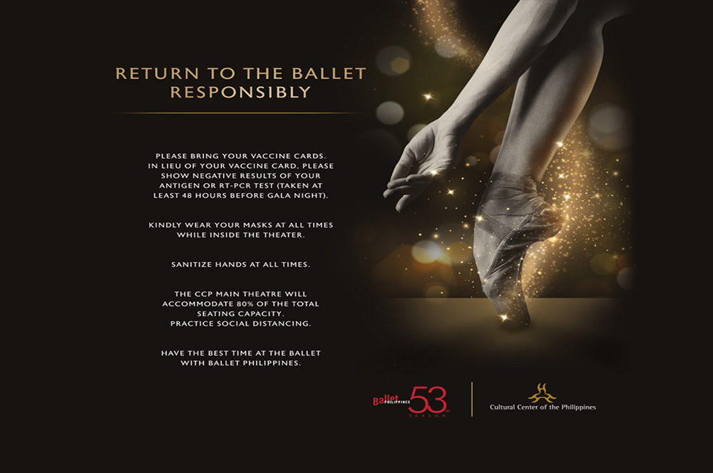 Return to the Ballet Responsibly